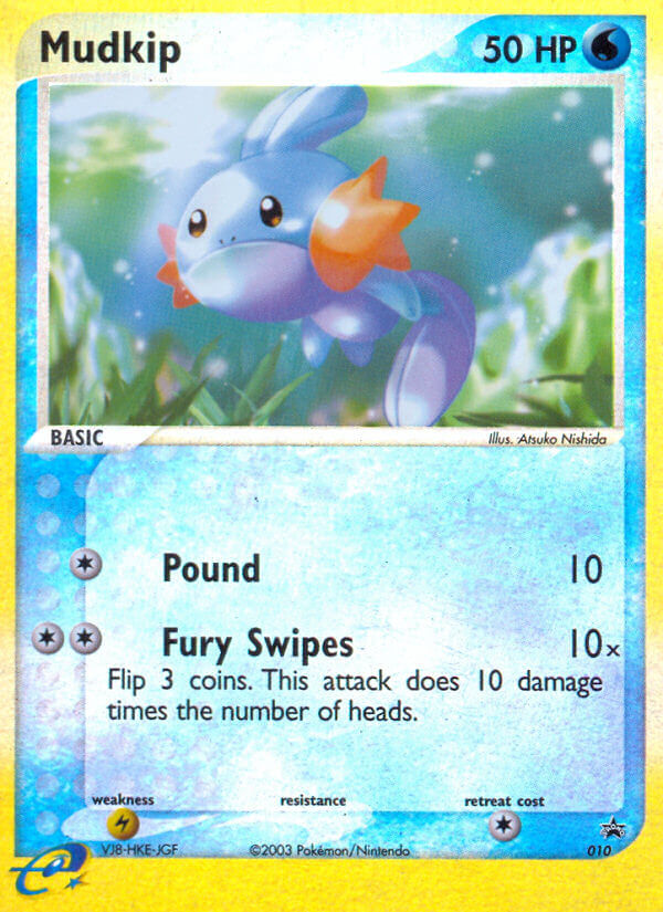 Mudkip card