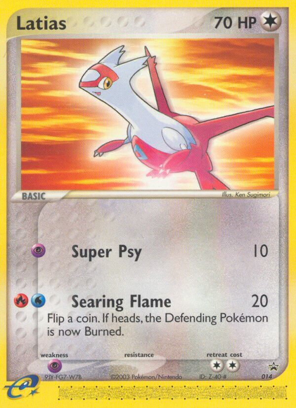 Latias card