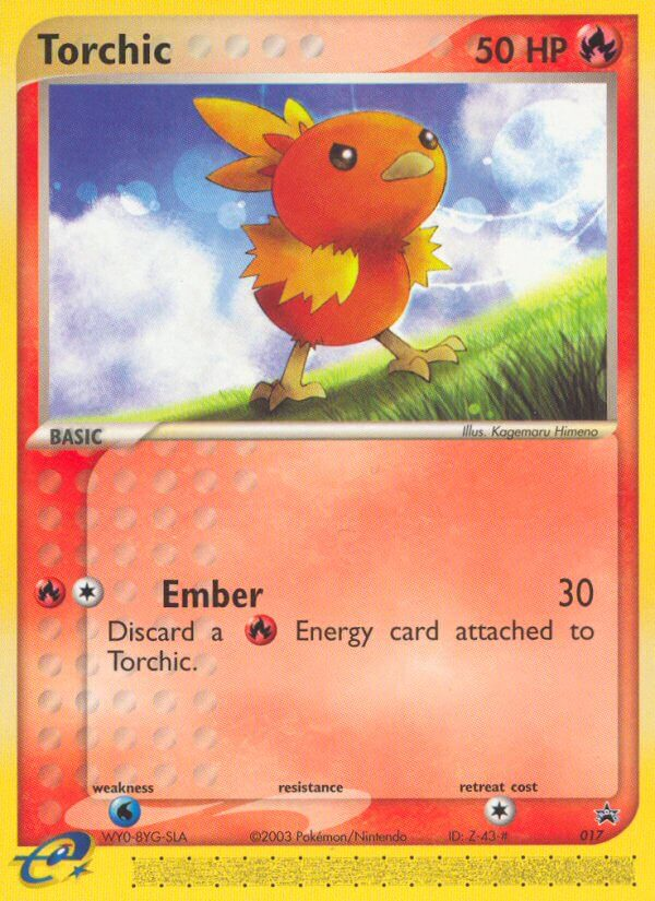 Torchic card