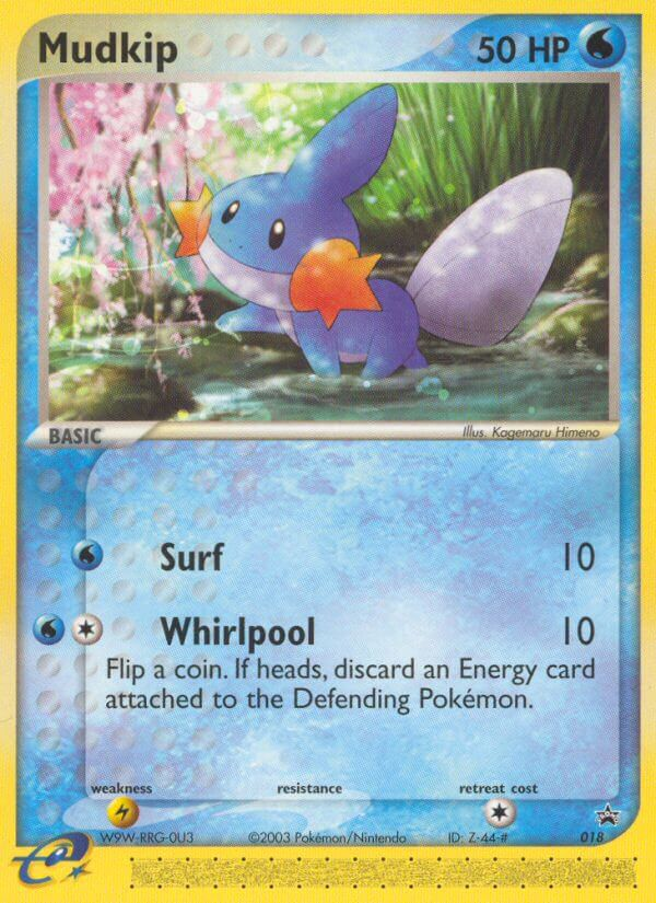 Mudkip card