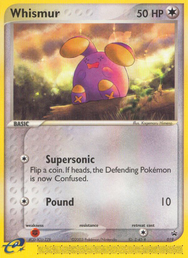 Whismur card