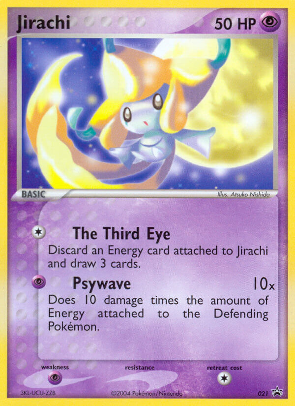 Jirachi card