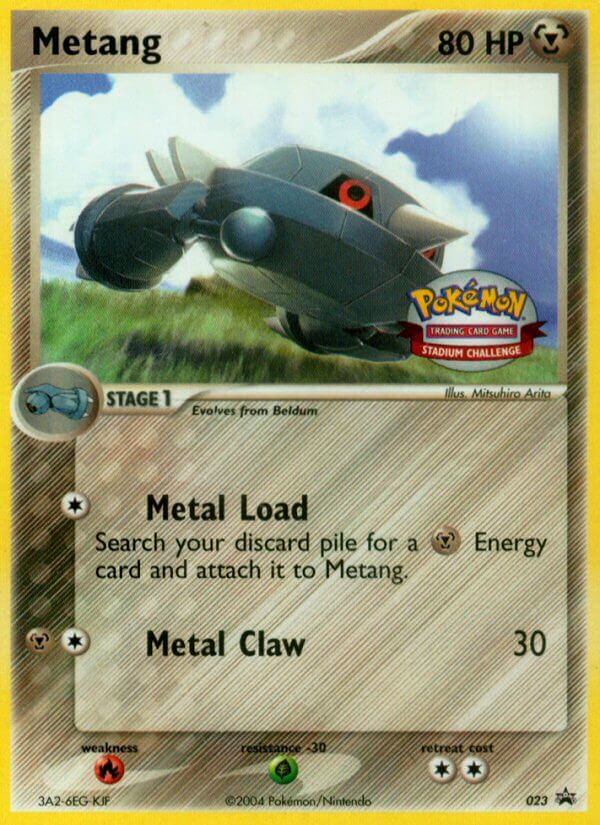 Metang card