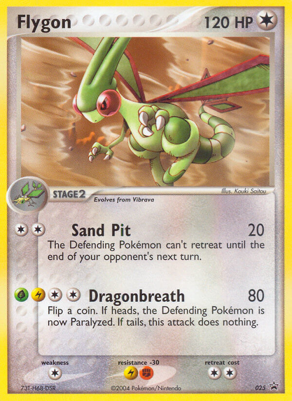 Flygon card