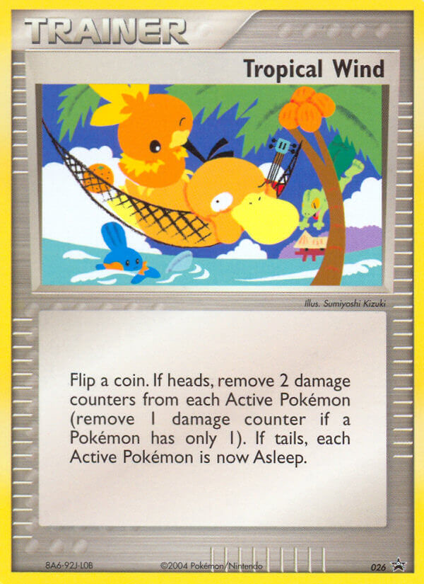 Tropical Wind card