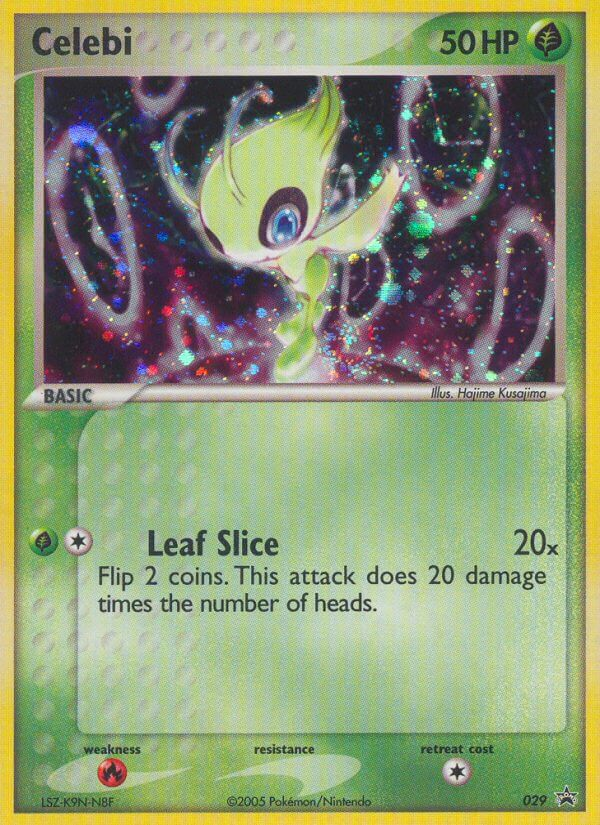 Celebi card