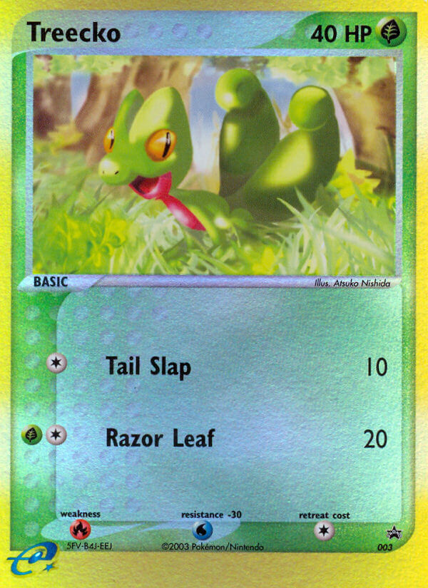 Treecko card