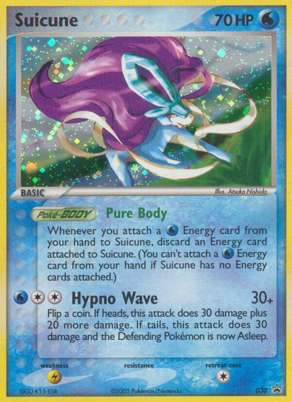 Suicune card