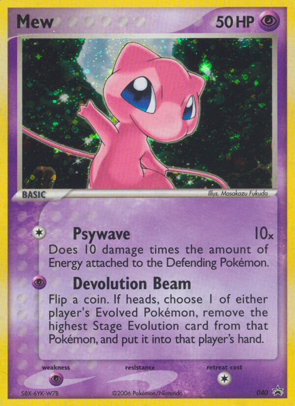 Mew card