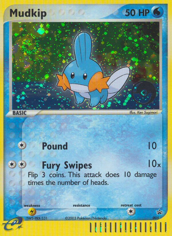 Mudkip card