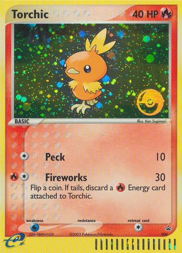 Torchic card