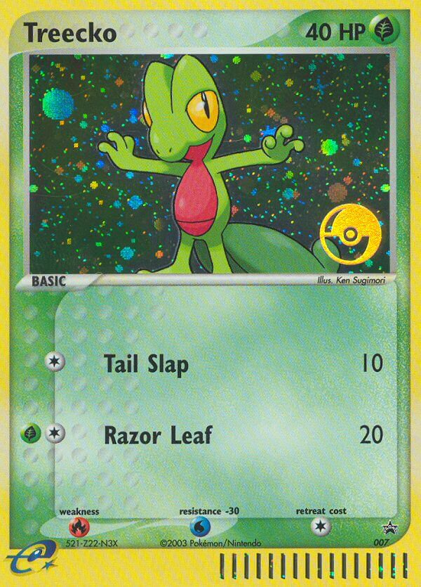 Treecko card