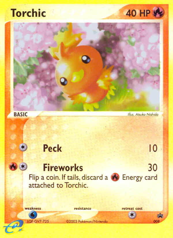 Torchic card