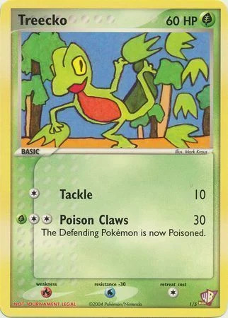 Treecko card