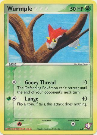 Wurmple card