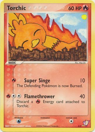 Torchic card