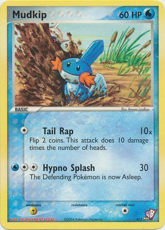 Mudkip card