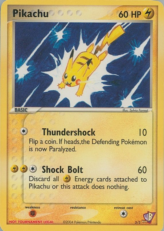 Pikachu card