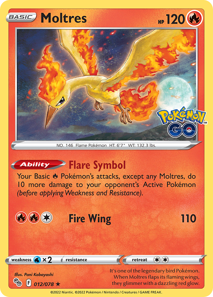 Moltres card