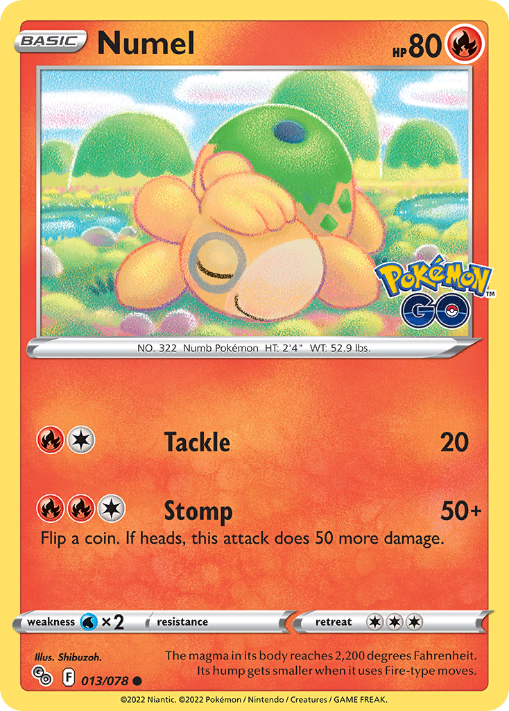 Numel card