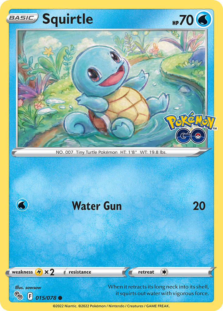 Squirtle card