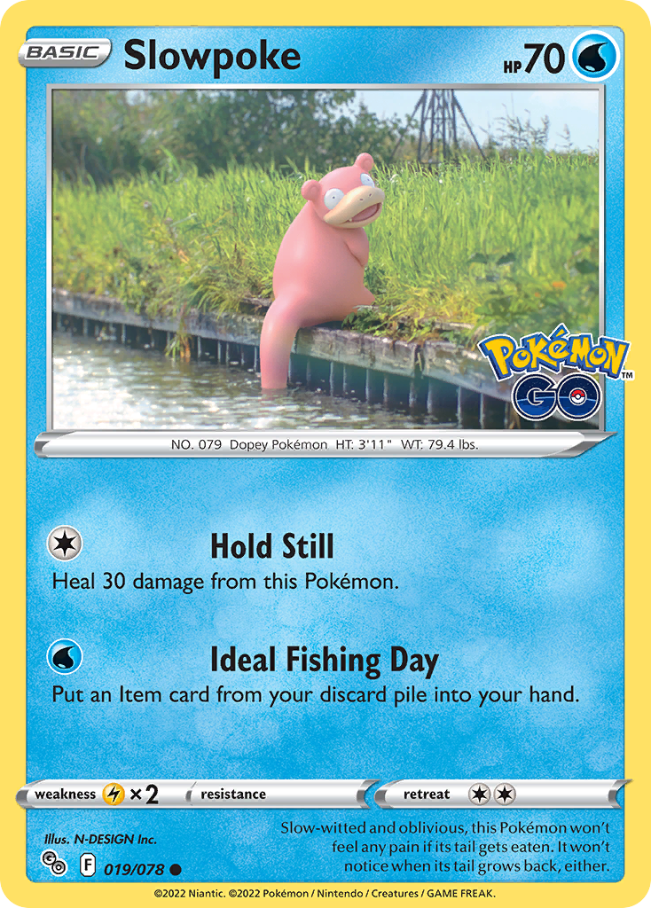 Slowpoke card