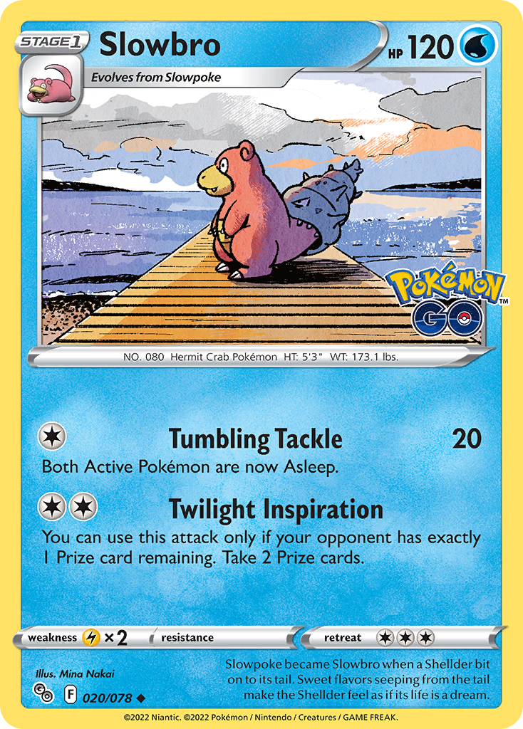 Slowbro card