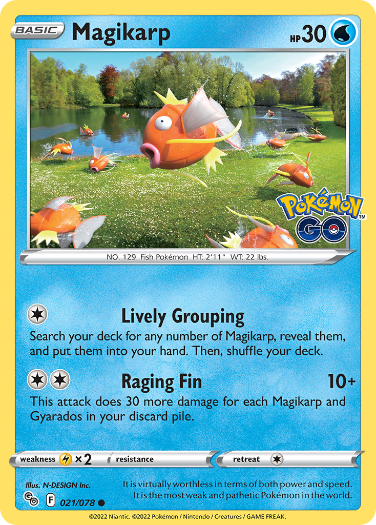 Magikarp card