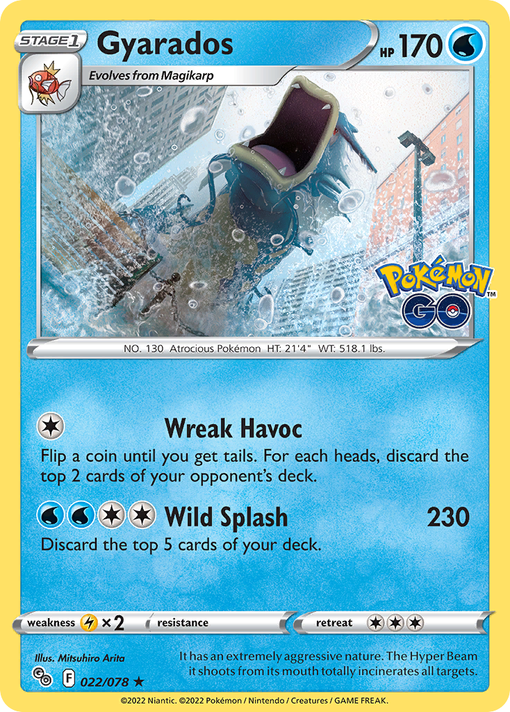 Gyarados card