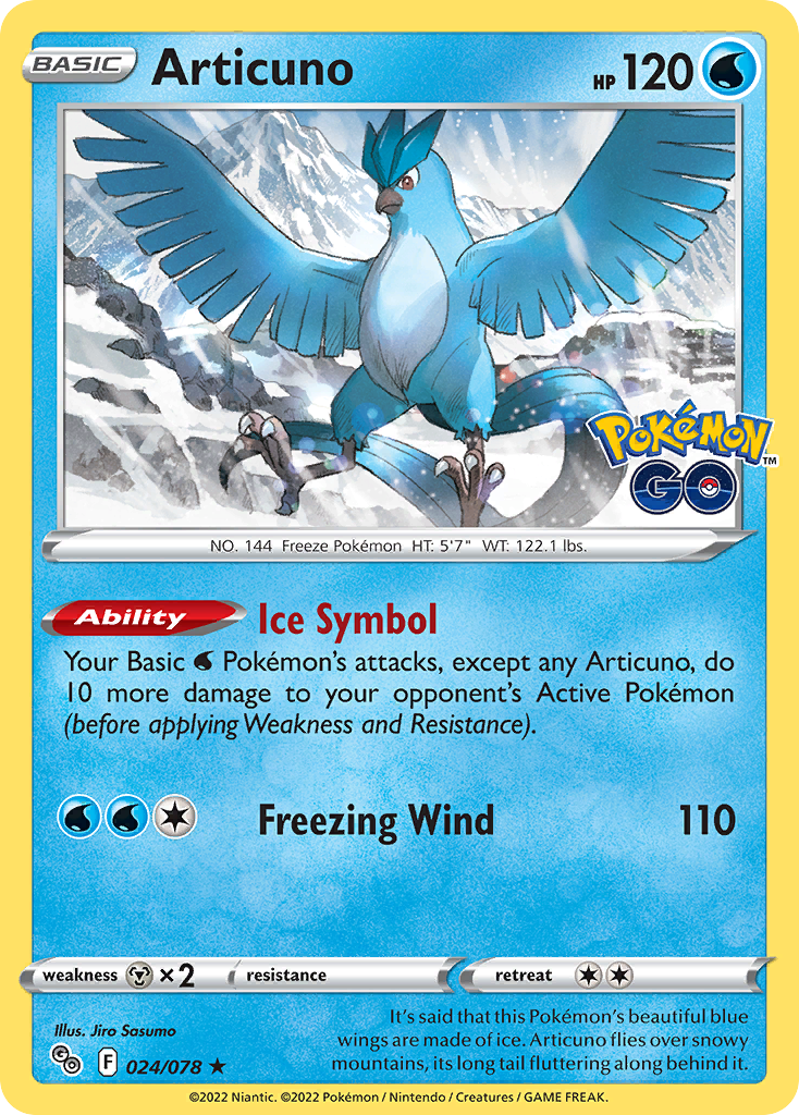 Articuno card