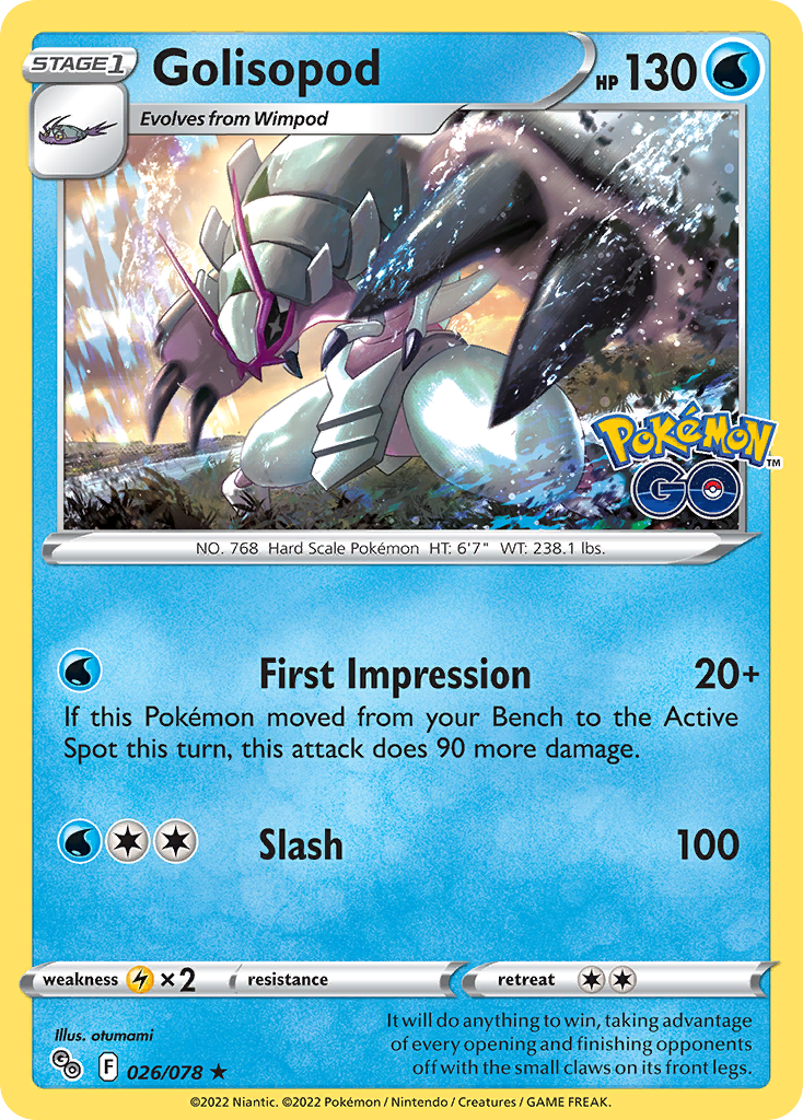 Golisopod card