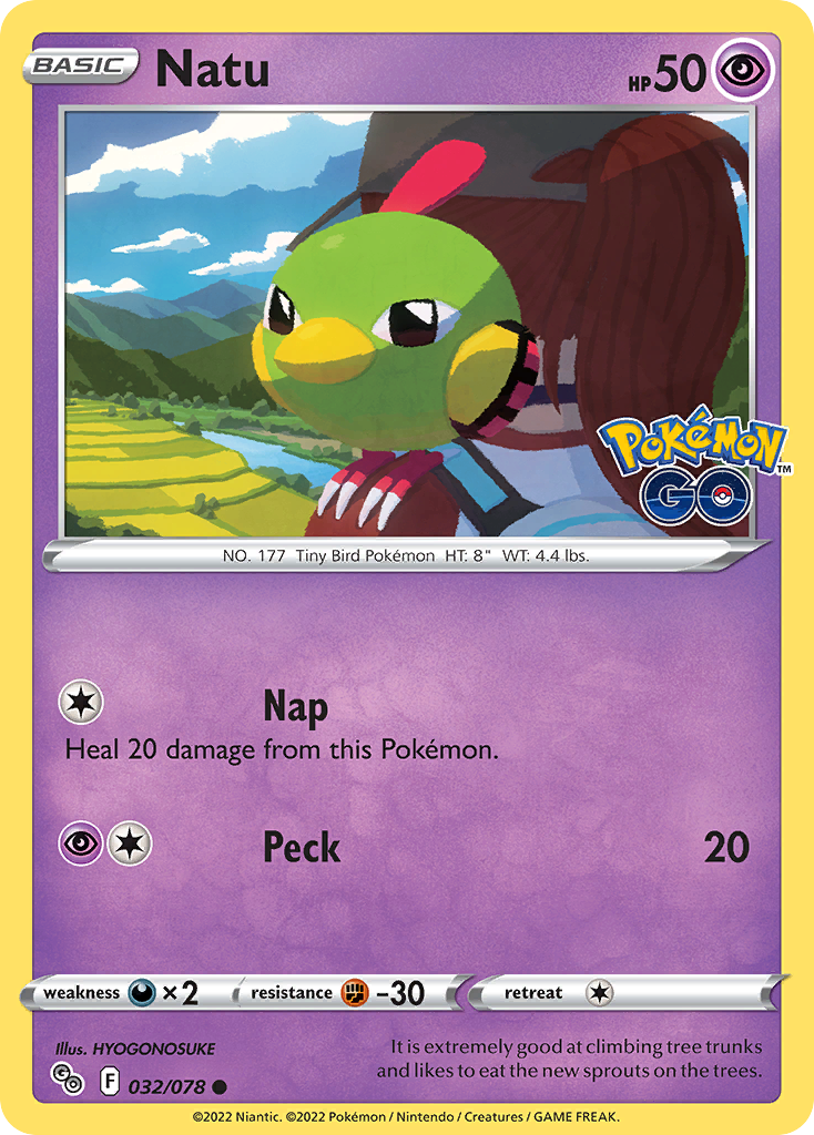 Natu card