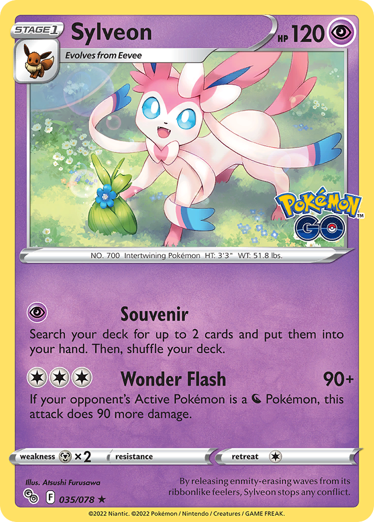 Sylveon card