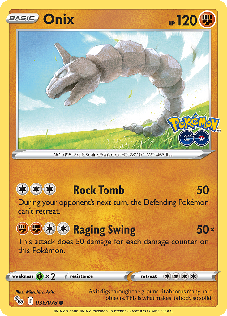 Onix card