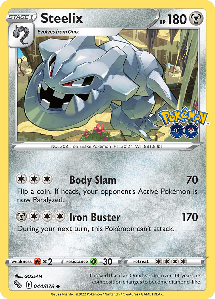 Steelix card