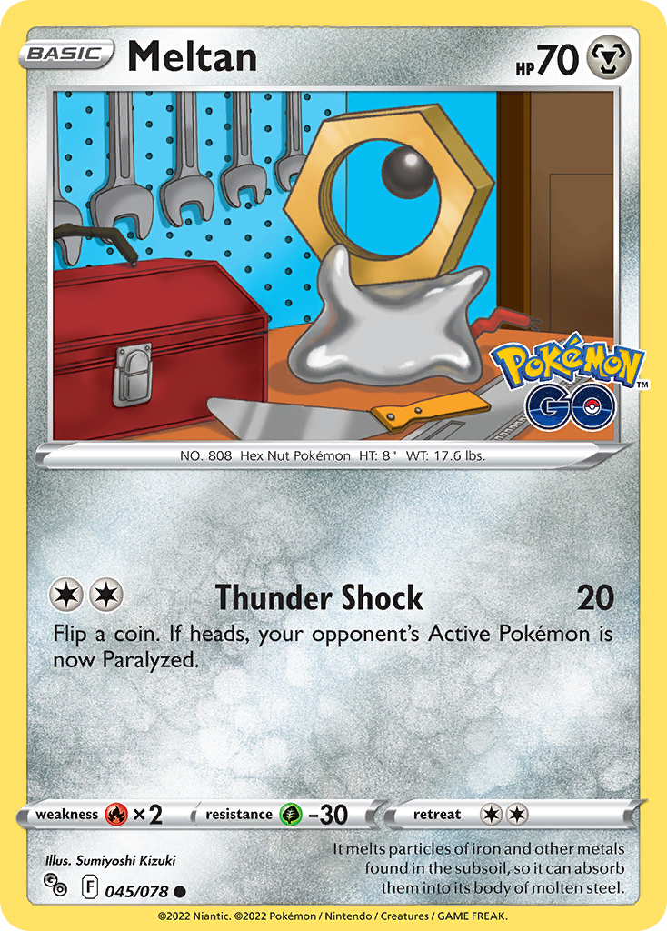 Meltan card