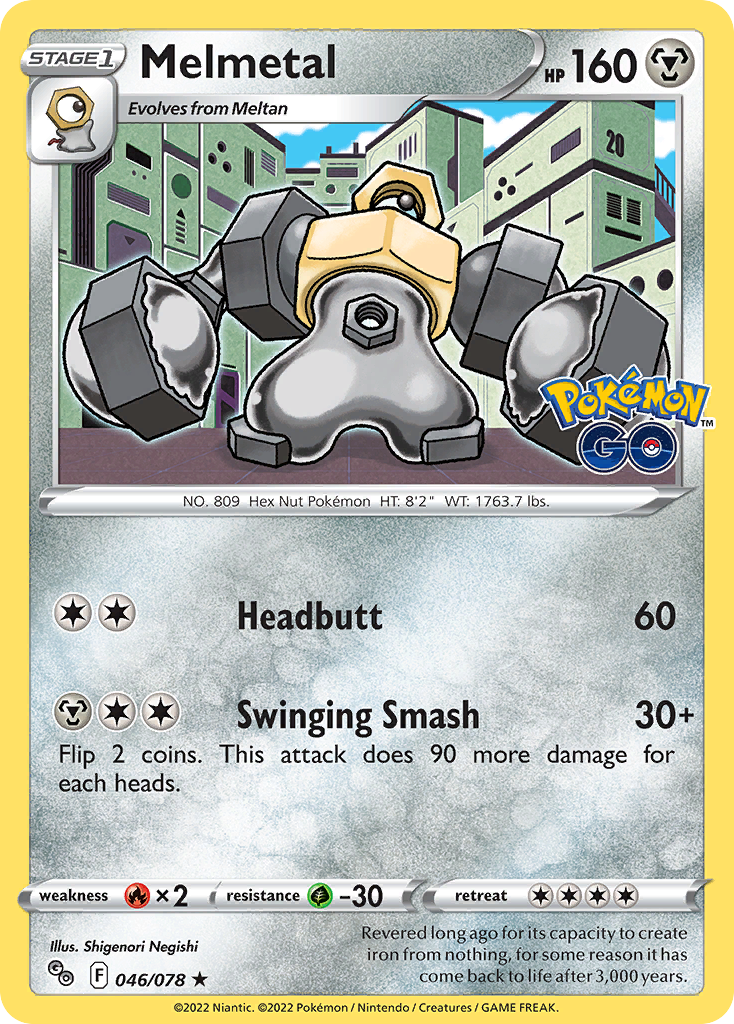 Melmetal card