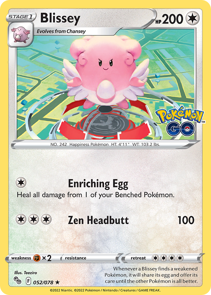 Blissey card