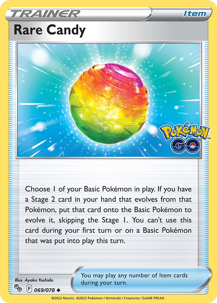 Rare Candy card