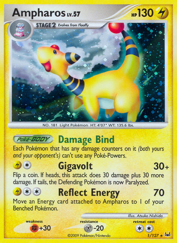 Ampharos card