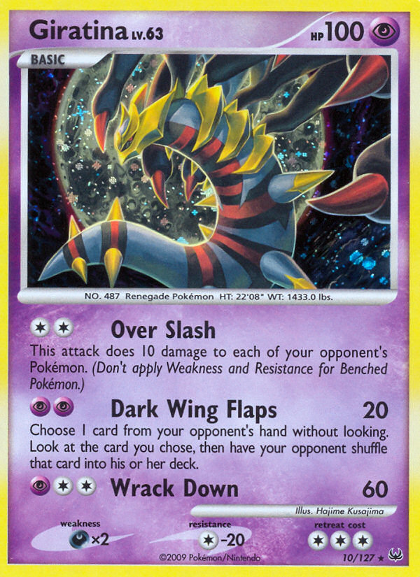 Giratina card