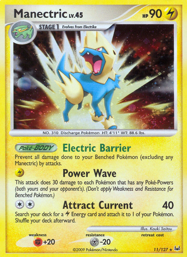 Manectric card