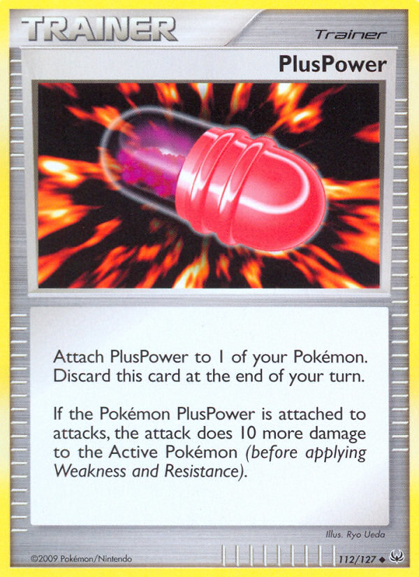 PlusPower card