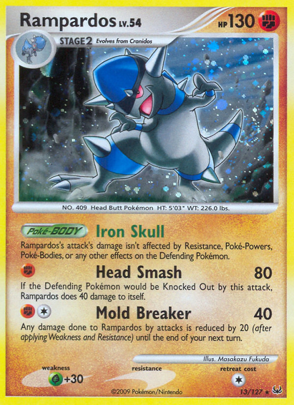 Rampardos card