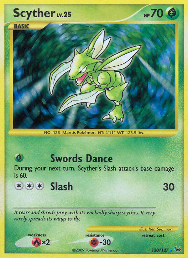 Scyther card