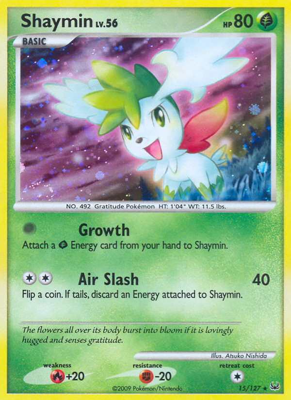 Shaymin card