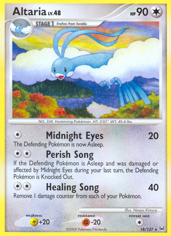 Altaria card