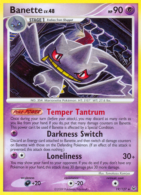 Banette card