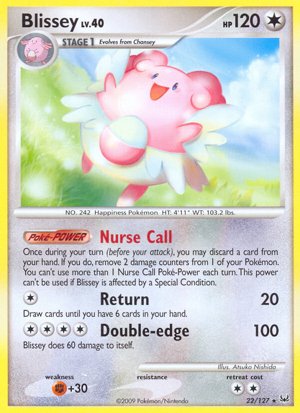 Blissey card