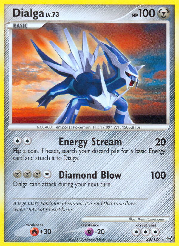 Dialga card